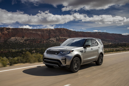 Land Rover Discovery Updated