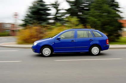 Škoda Fabia 1,4 16V