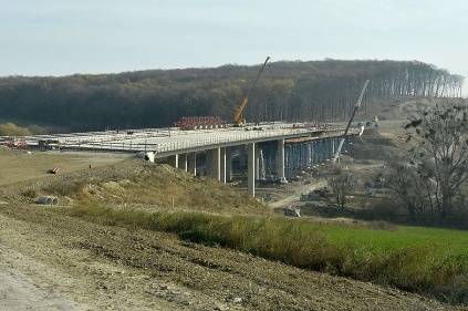 Diaľnica D1 pri Košiciach