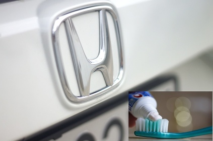 Honda vs zubná pasta