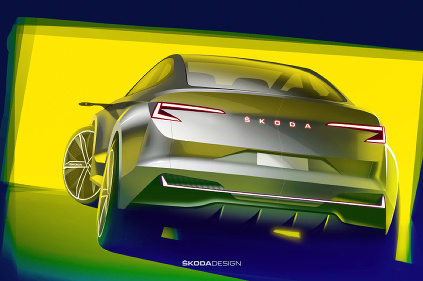 Škoda Vision iV