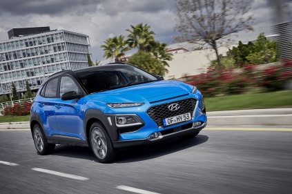 Hyundai Kona Hybrid