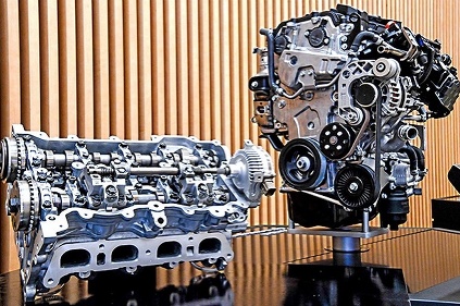 Hyundai CVVD engine
