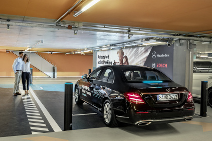 Daimler Automated Valet Parking