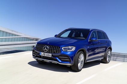 Mercedes AMG GLC 43