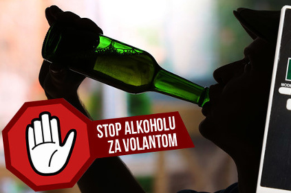 Stop alkoholu za volantom