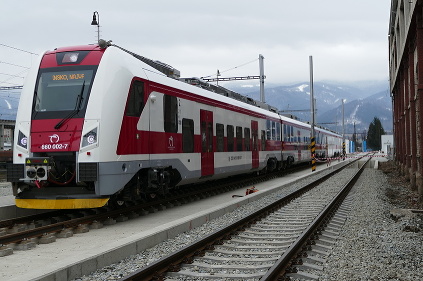 ZSSK predstavila nový vlak