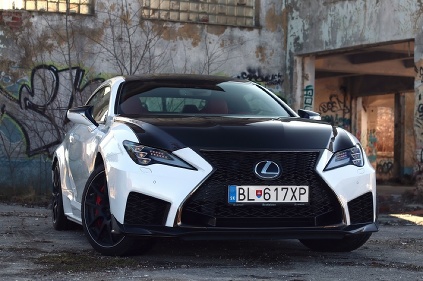 Lexus RC F Track