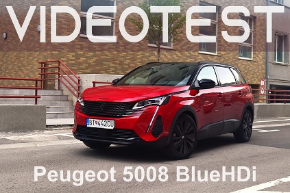 VIDEOTEST: Peugeot 5008 BlueHDi