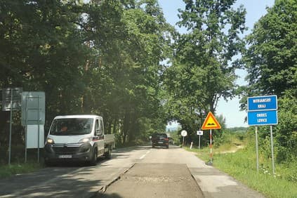 Rekonštrukcia cesty I/51 Ladzany