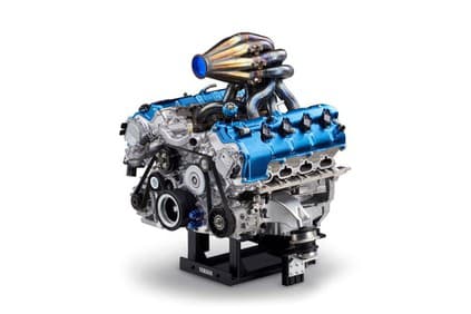 Nový motor V8 od