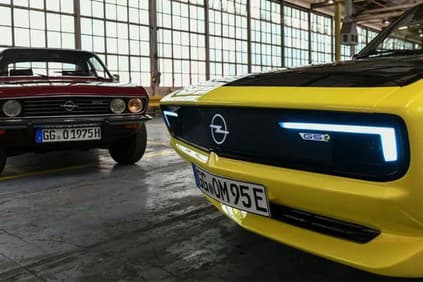 Opel Manta sa vráti