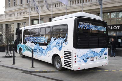 Vodíkový autobus od Mobility