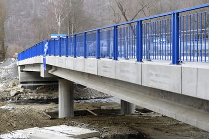 Nový most v Kysaku/Veľká