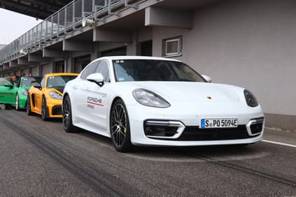Porsche na Slovakiaringu