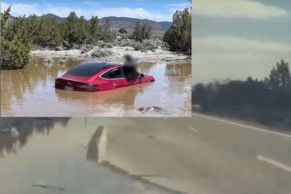 Tesla vo vode