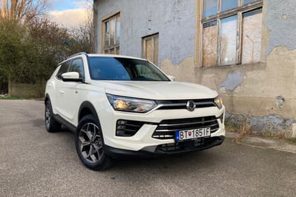 Ssangyong Korando 1.5 TGDI