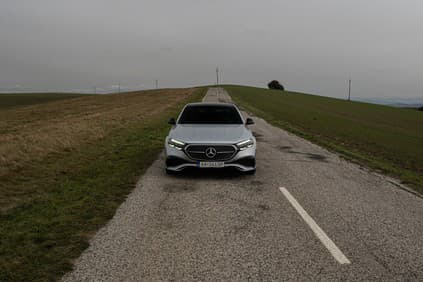 Prvá jazda s Mercedesom