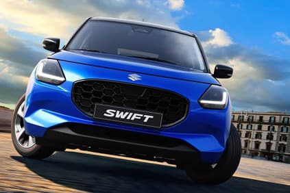Suzuki Swift IV. 2024