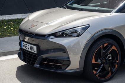 Cupra Tavascan prvá jazda