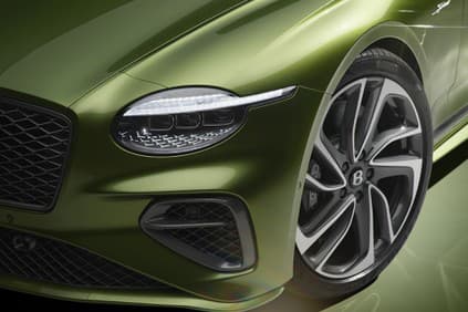 Bentley Continental GT Speed