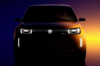 Volkswagen koncept mini EV