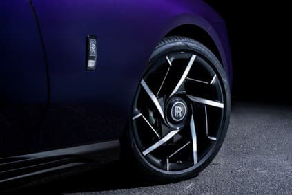 Rolls Royce Spectre Black