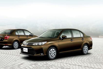 Toyota Corolla Axio a