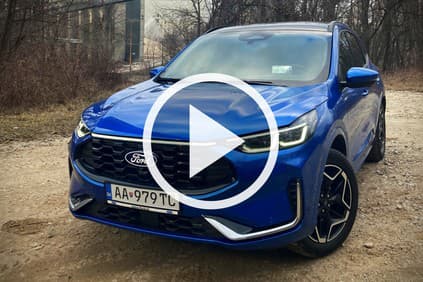 Ford Kuga HEV AWD