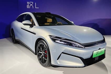 BYD Han L a