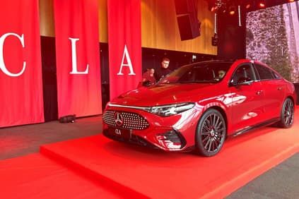 Mercedes CLA na Slovensku