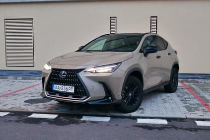 Lexus NX350 Overtrail