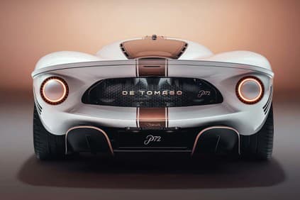 De Tomaso P72 De Tomaso P72