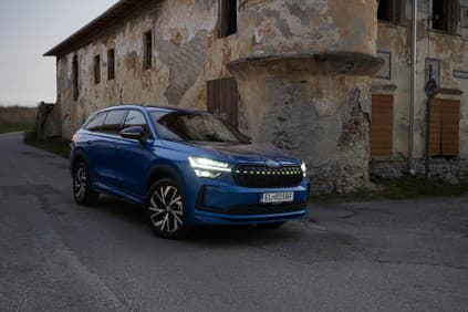 Škoda Kodiaq PHEV