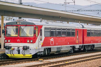 ZSSK modernizácia regionálnych vlakov