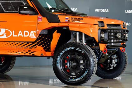 Lada Niva Sport Turbo