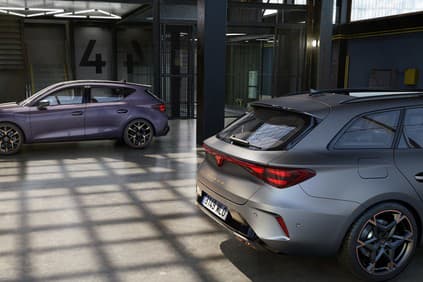 Cupra Formentor a Leon