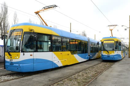 Električka v Košiciach