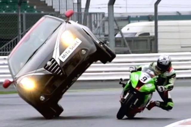 Safety car pre superbiky