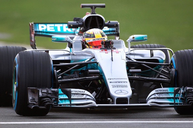 Mercedes F1 W08 EQ