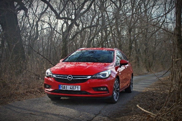 Opel Astra 1,6 Turbo