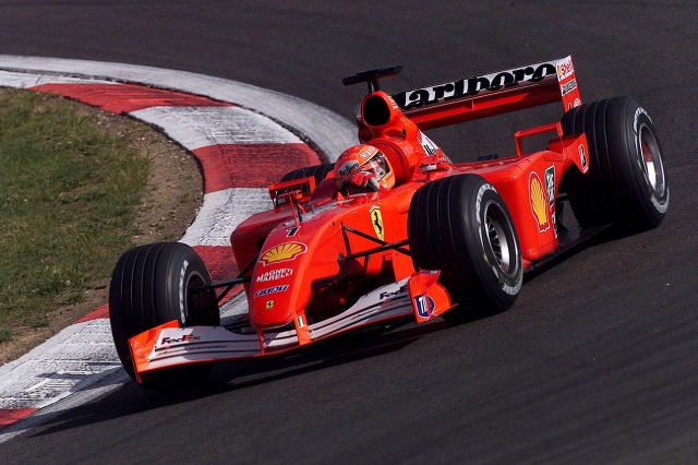 F2001 Ferrari