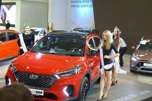 AUTOSALON Bratislava 2019