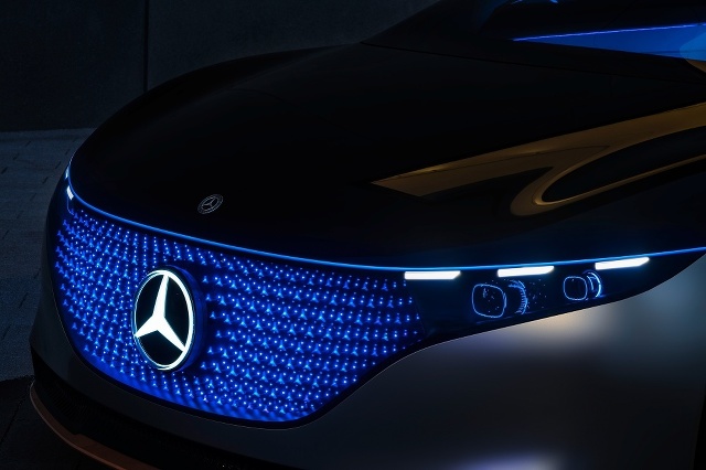 Mercedes EQS