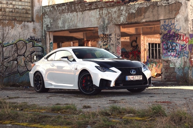 Lexus RC F Track