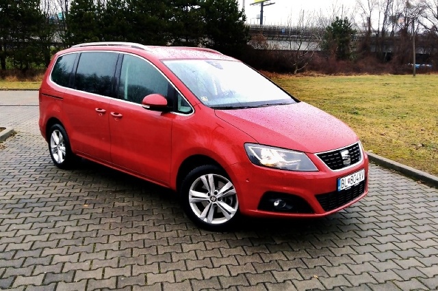 SEAT Alhambra 2,0 TDI