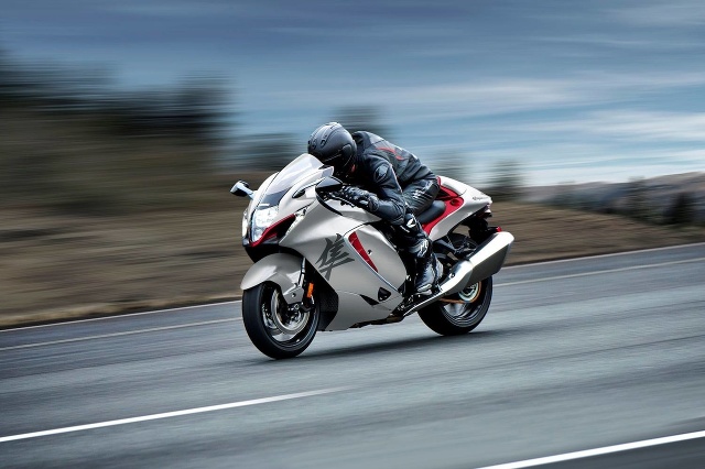 Suzuki GSX 1300R Hayabusa