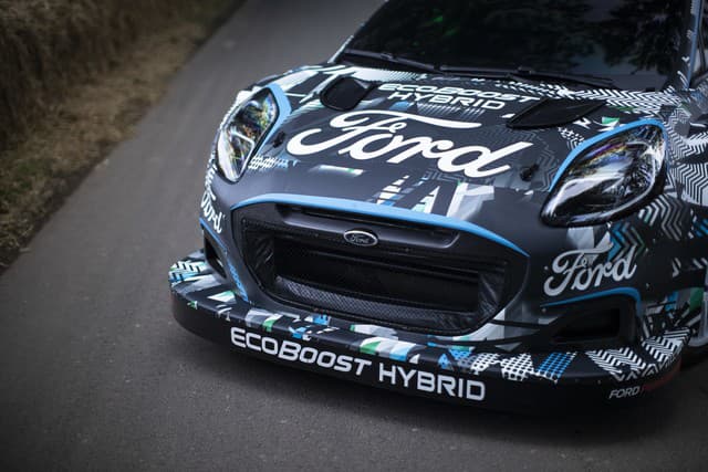 Ford Puma Rally1 WRC