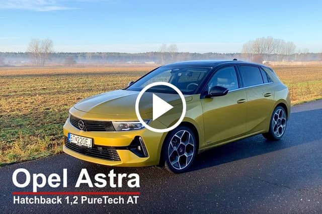Opel Astra Videotest