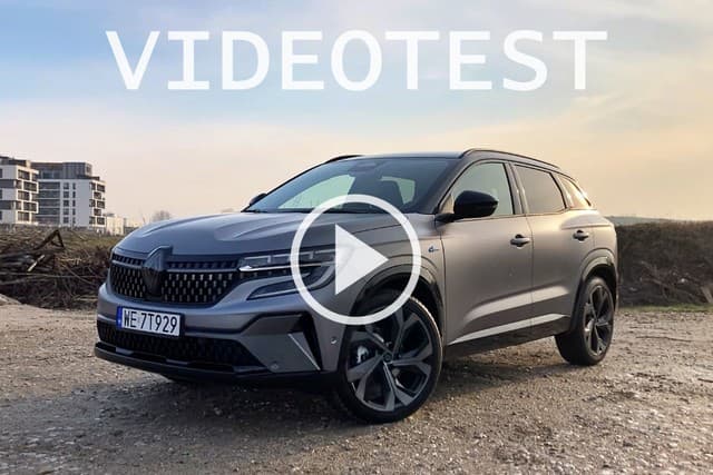 Videotest modelu Renault Kadjar